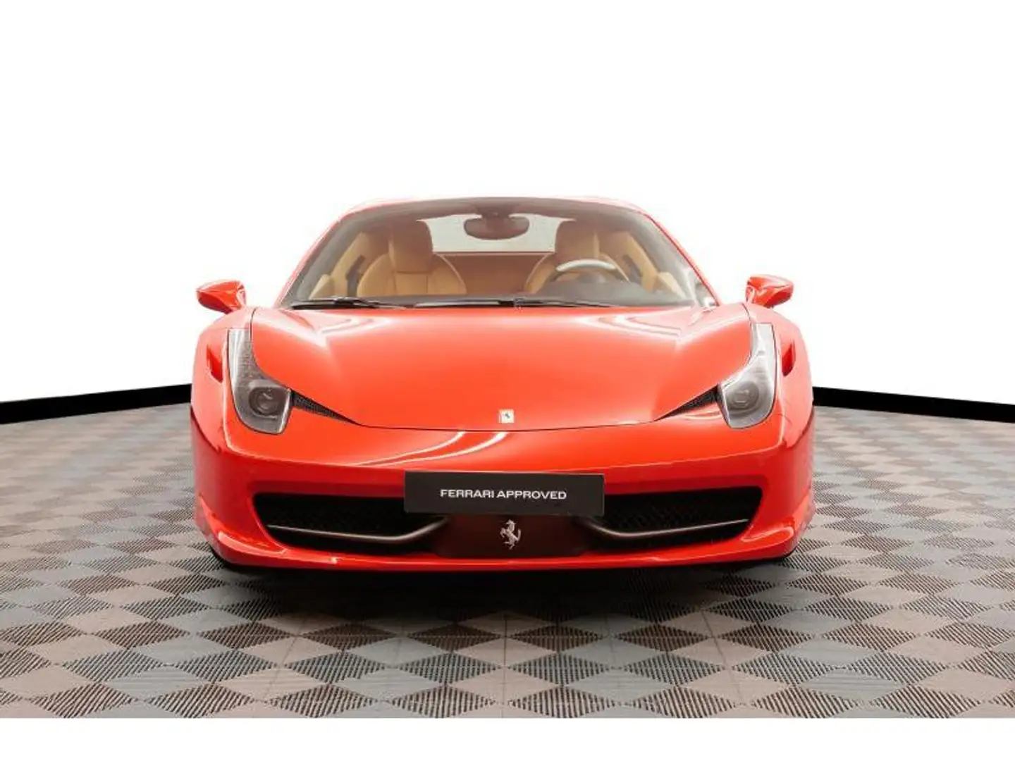 Ferrari 458 Spider - Delivery Mileage Rouge - 2