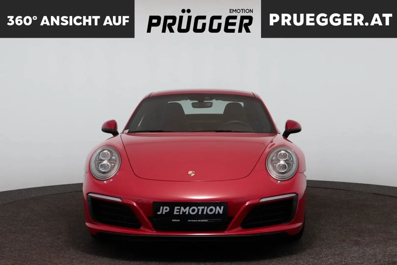 Porsche 911 Carrera 4 Coupe PDK LED CHRONO KLAPPE APPROVED Rot - 2