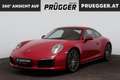 Porsche 911 Carrera 4 Coupe PDK LED CHRONO KLAPPE APPROVED Rot - thumbnail 1