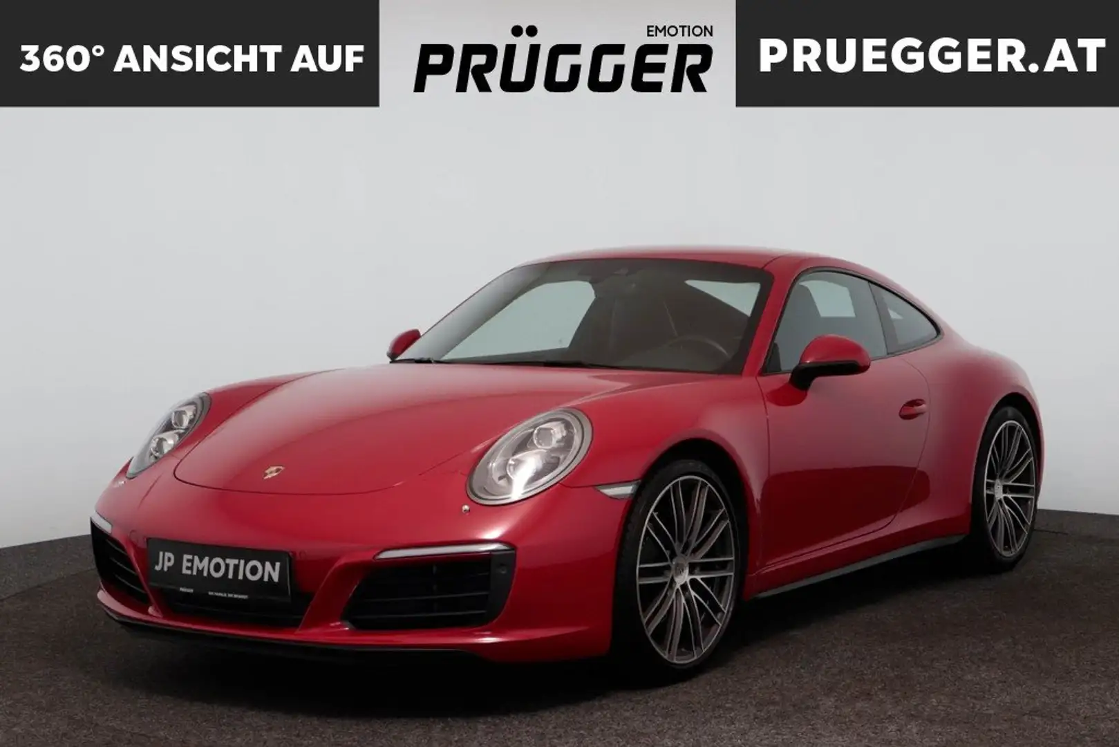 Porsche 911 Carrera 4 Coupe PDK LED CHRONO KLAPPE APPROVED Rot - 1