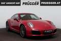 Porsche 911 Carrera 4 Coupe PDK LED CHRONO KLAPPE APPROVED Rot - thumbnail 3