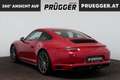 Porsche 911 Carrera 4 Coupe PDK LED CHRONO KLAPPE APPROVED Rot - thumbnail 6