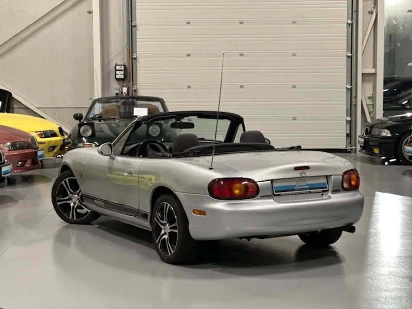 Mazda MX-5 1.8i 16v NB | 16" velgen | Garantie | Windscherm Argent - 2