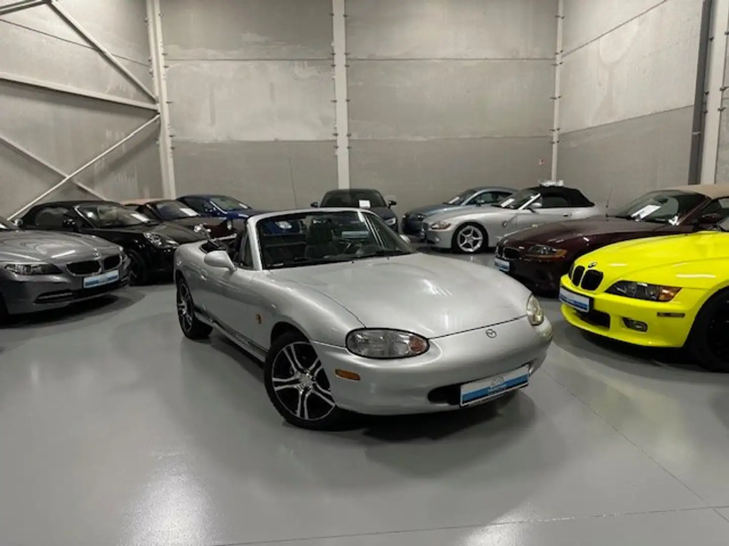 Mazda MX-5 1.8i 16v NB | 16" velgen | Garantie | Windscherm Argent - 1