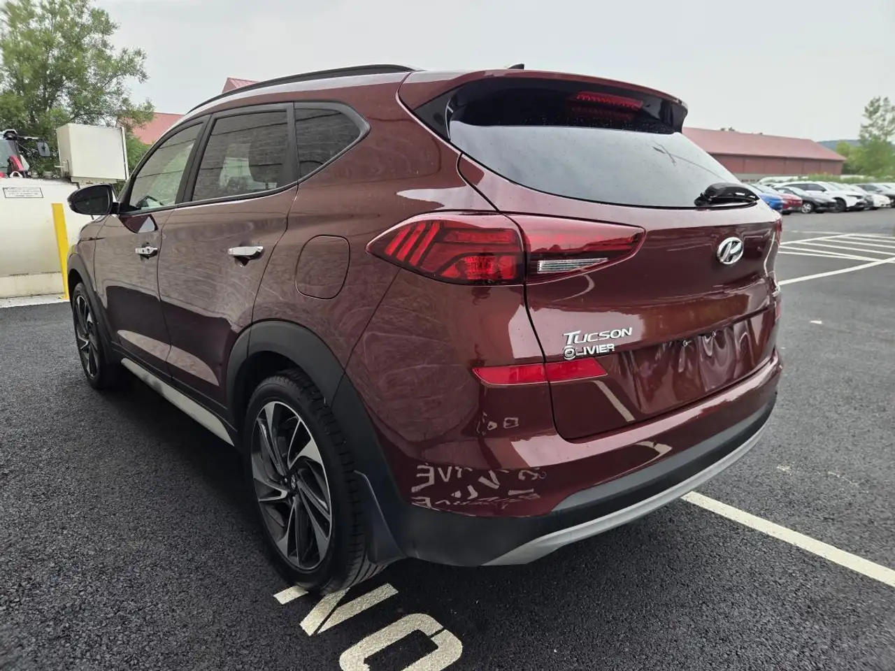Hyundai TUCSON fotografie Hyundai TUCSON