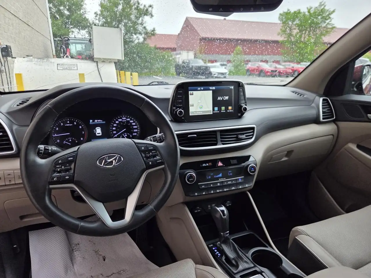 Hyundai TUCSON fotografie Hyundai TUCSON