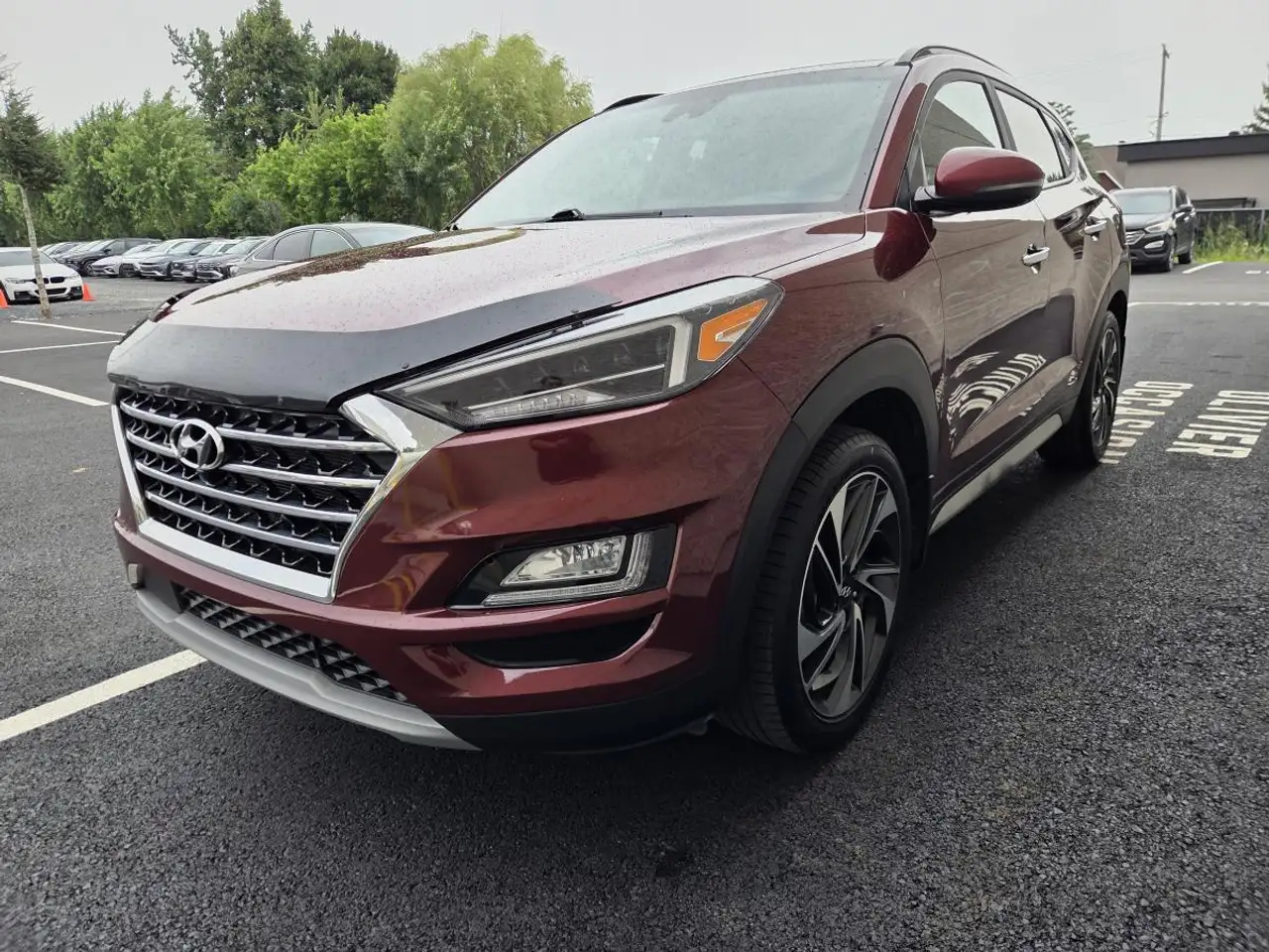 Hyundai TUCSON fotografie Hyundai TUCSON