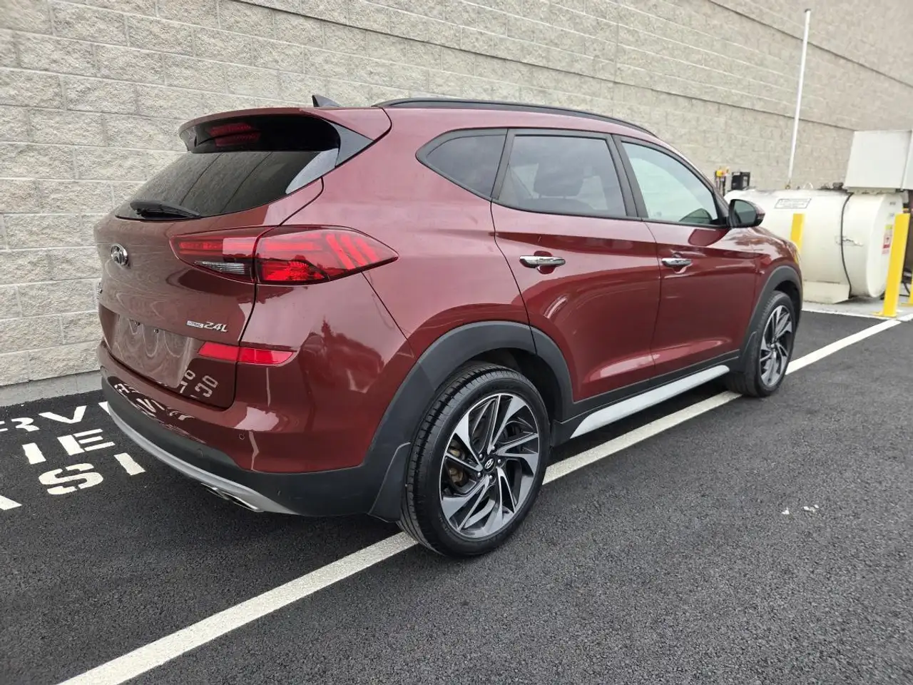 Hyundai TUCSON fotografie Hyundai TUCSON