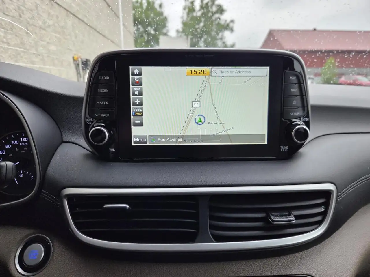 Hyundai TUCSON fotografie Hyundai TUCSON