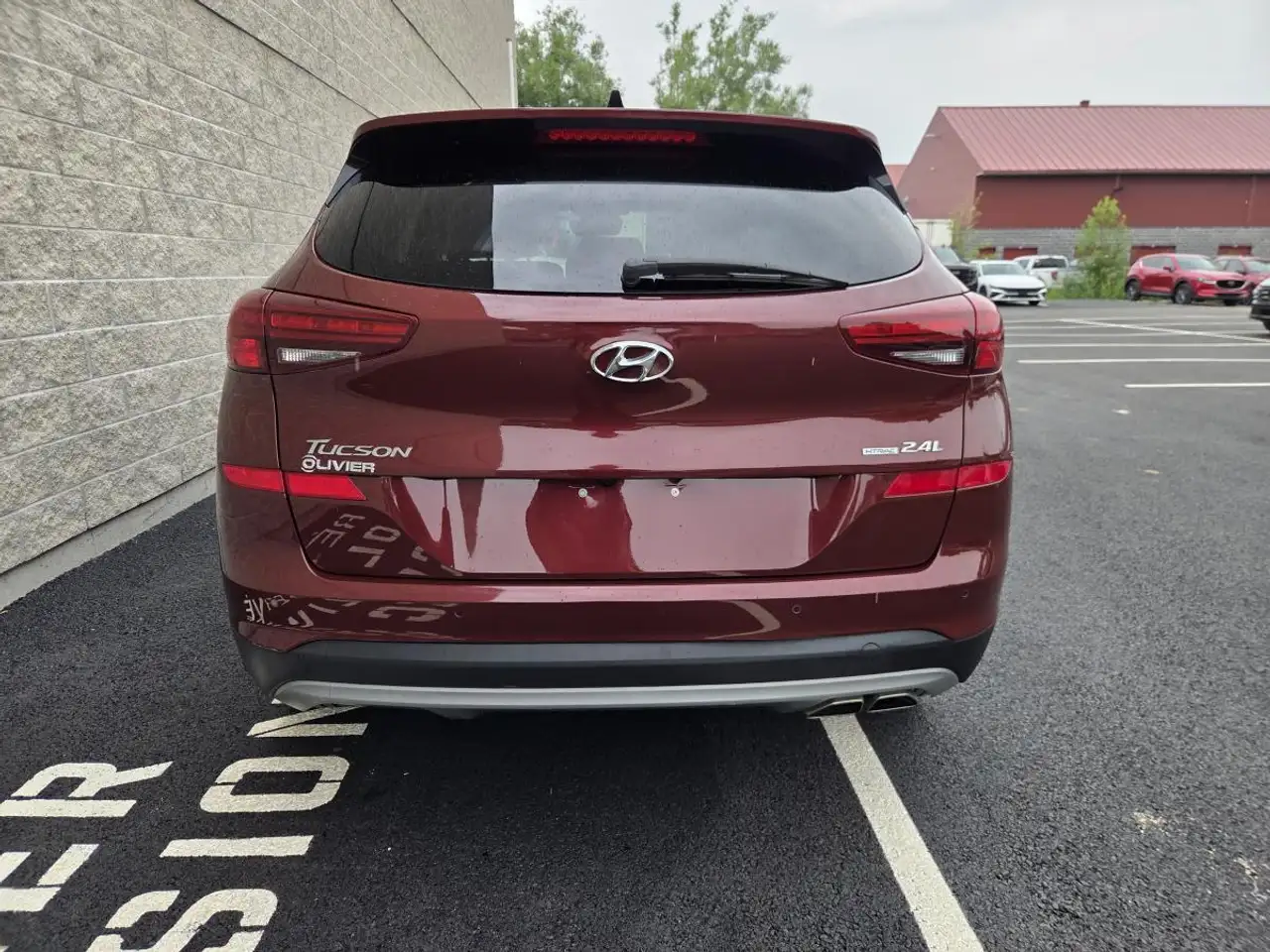 Hyundai TUCSON fotografie Hyundai TUCSON