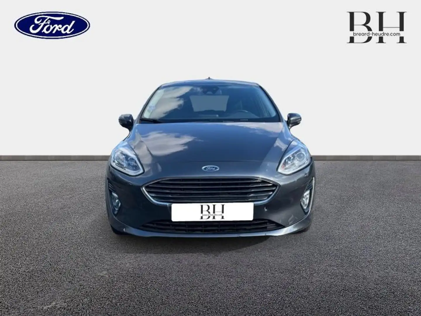 Ford Fiesta 1.1 75ch Titanium 5p Gris - 2