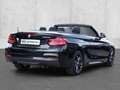 BMW 240 xDrive Cabrio Sportpaket StandHZG Navi Soundsystem Noir - thumbnail 2
