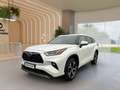 Toyota Highlander 2.5 Hybrid Luxury Білий - thumbnail 1