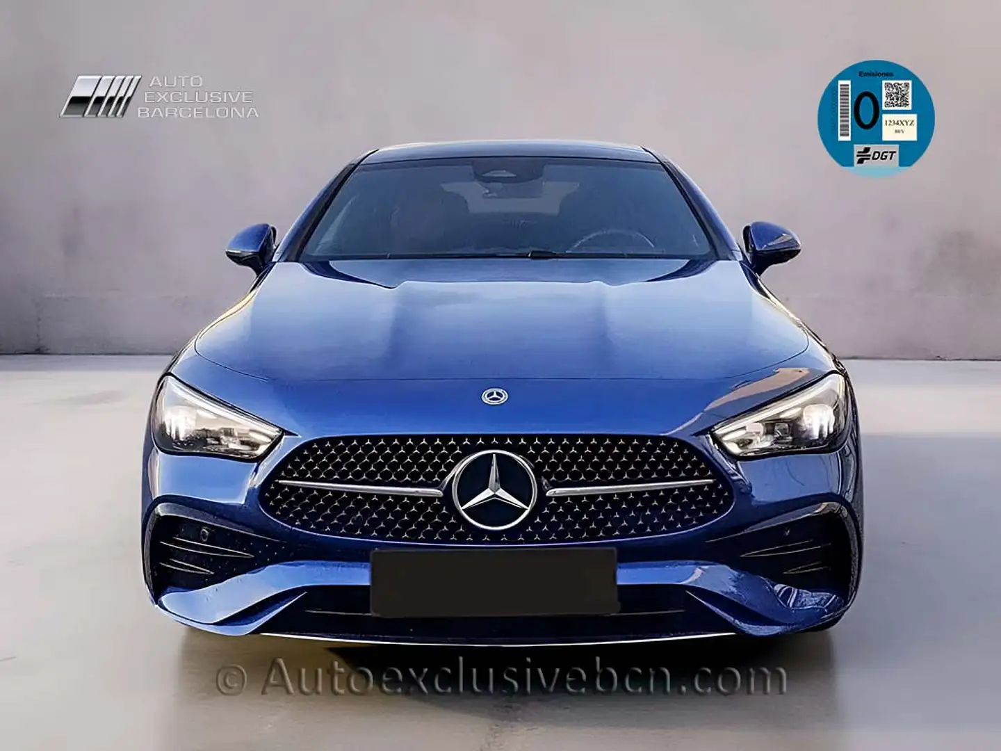 Mercedes-Benz CLE 220 300e 9G-DCT Bleu - 2