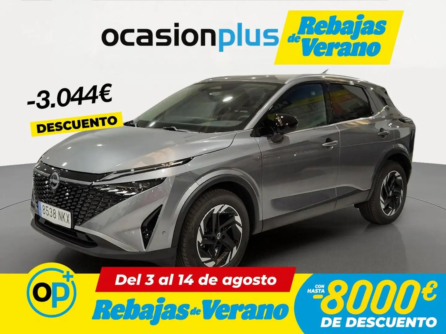 Nissan Qashqai E-POWER GEN3 N-Connecta 4x2 140kW Gris - 1