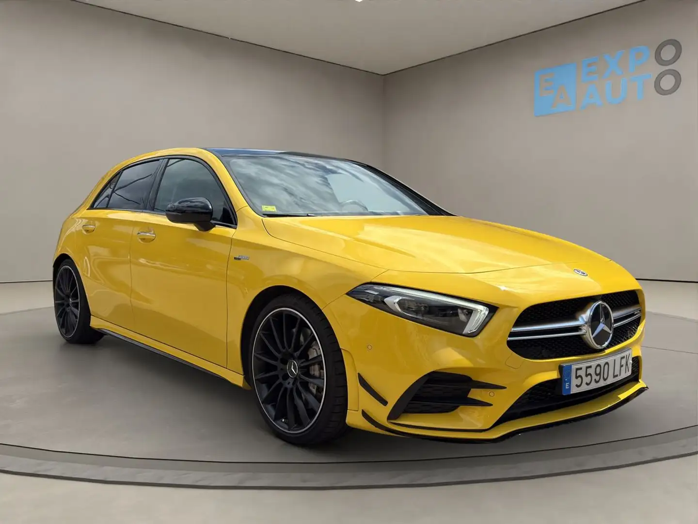 Mercedes-Benz A 35 AMG A35 Amarillo - 1