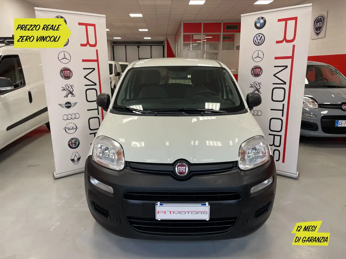 Fiat Panda Van 1.0 70cv Hybrid Euro 6D-TEMP Bianco - 1