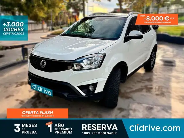 SsangYong Korando D22T Limited Aut. 4x2