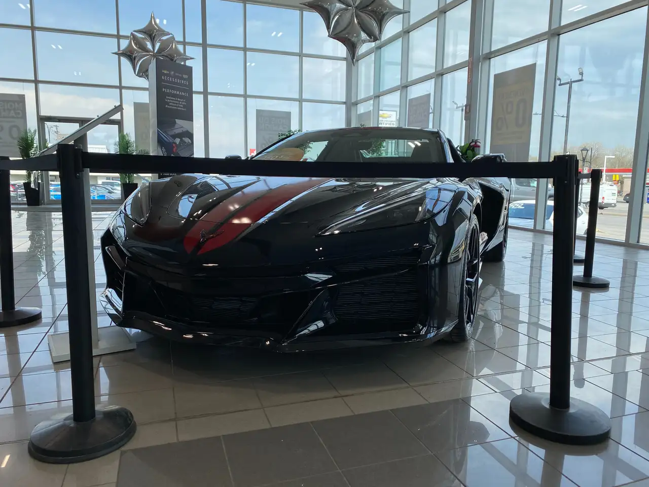 Chevrolet Corvette снимка Chevrolet Corvette