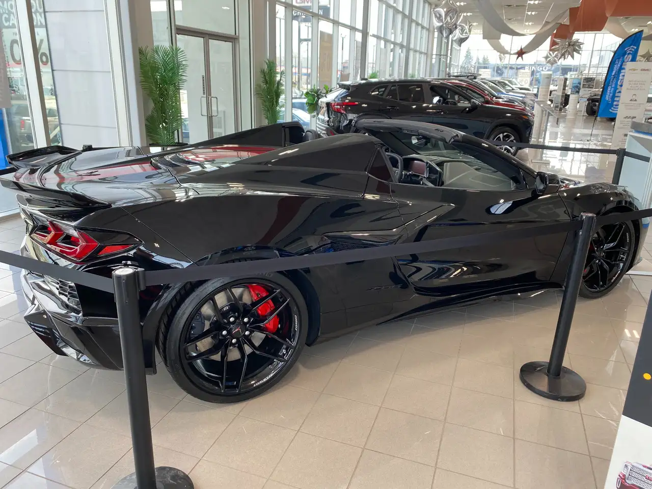 Chevrolet Corvette снимка Chevrolet Corvette
