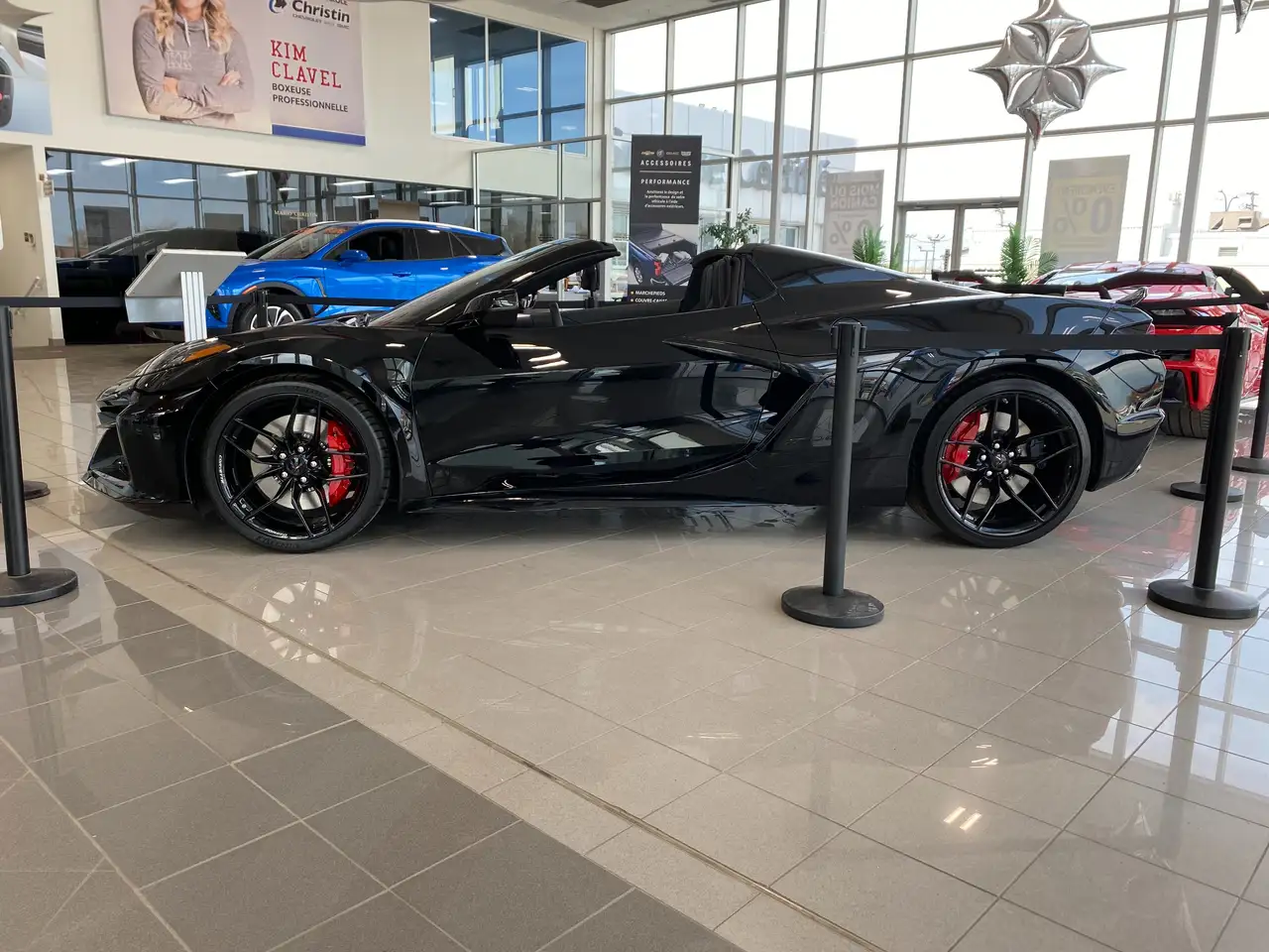 Chevrolet Corvette снимка Chevrolet Corvette