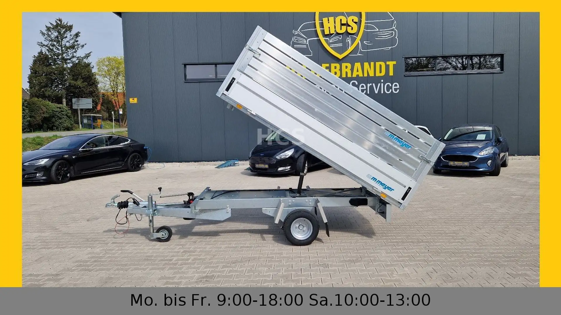 WM Meyer HLNK-Kippanhänger MIETEN KAUFEN - 1