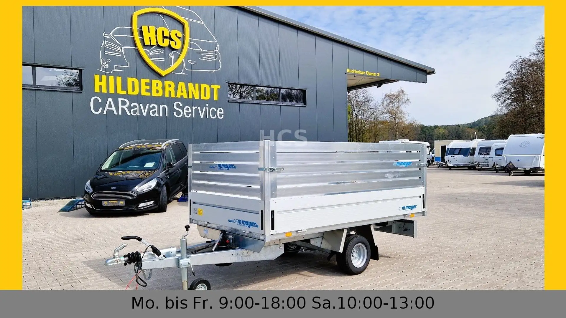 WM Meyer HLNK-Kippanhänger MIETEN KAUFEN - 2