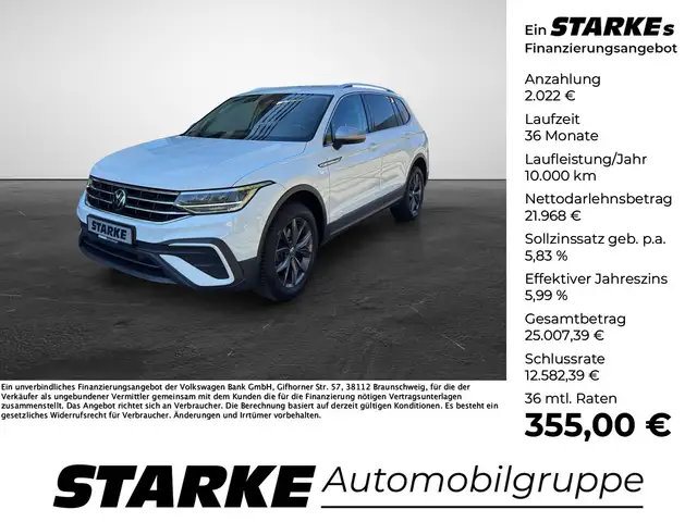 Volkswagen Tiguan Allspace 1.5 TSI DSG Life