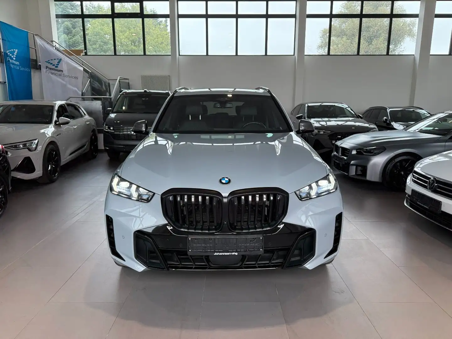 BMW X5 xDrive 30d M-SPORT PANO/LUFT/22''/AHK/7 SITZE Gris - 2