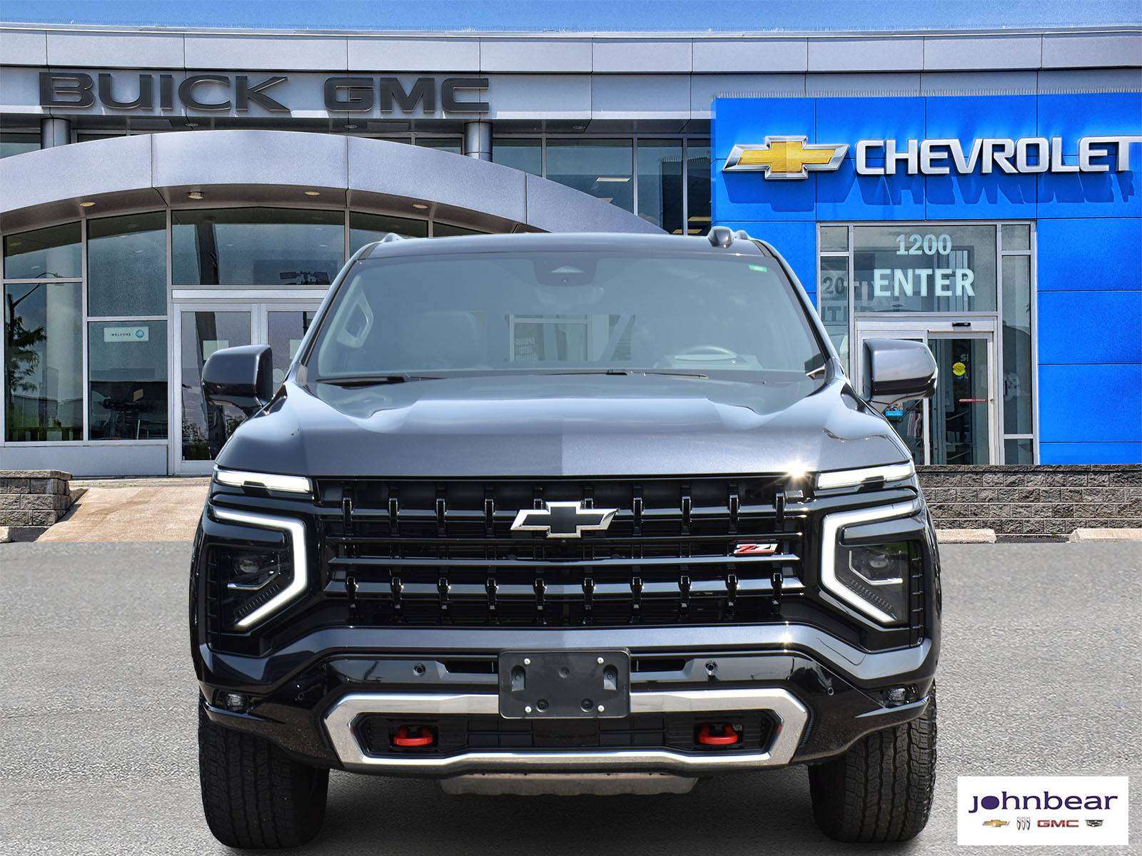 2025 Chevrolet Tahoe Z71/TECH/PANOROOF/CAPTAINS/AIRSUSPENSION/BOSE — снимка 1