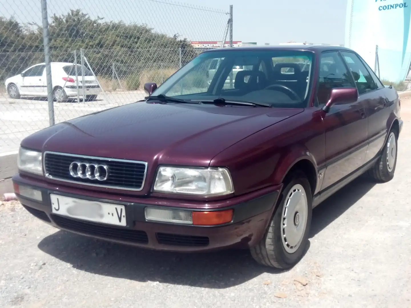 Audi 80 80 2.6 E A.A. E Rojo - 1