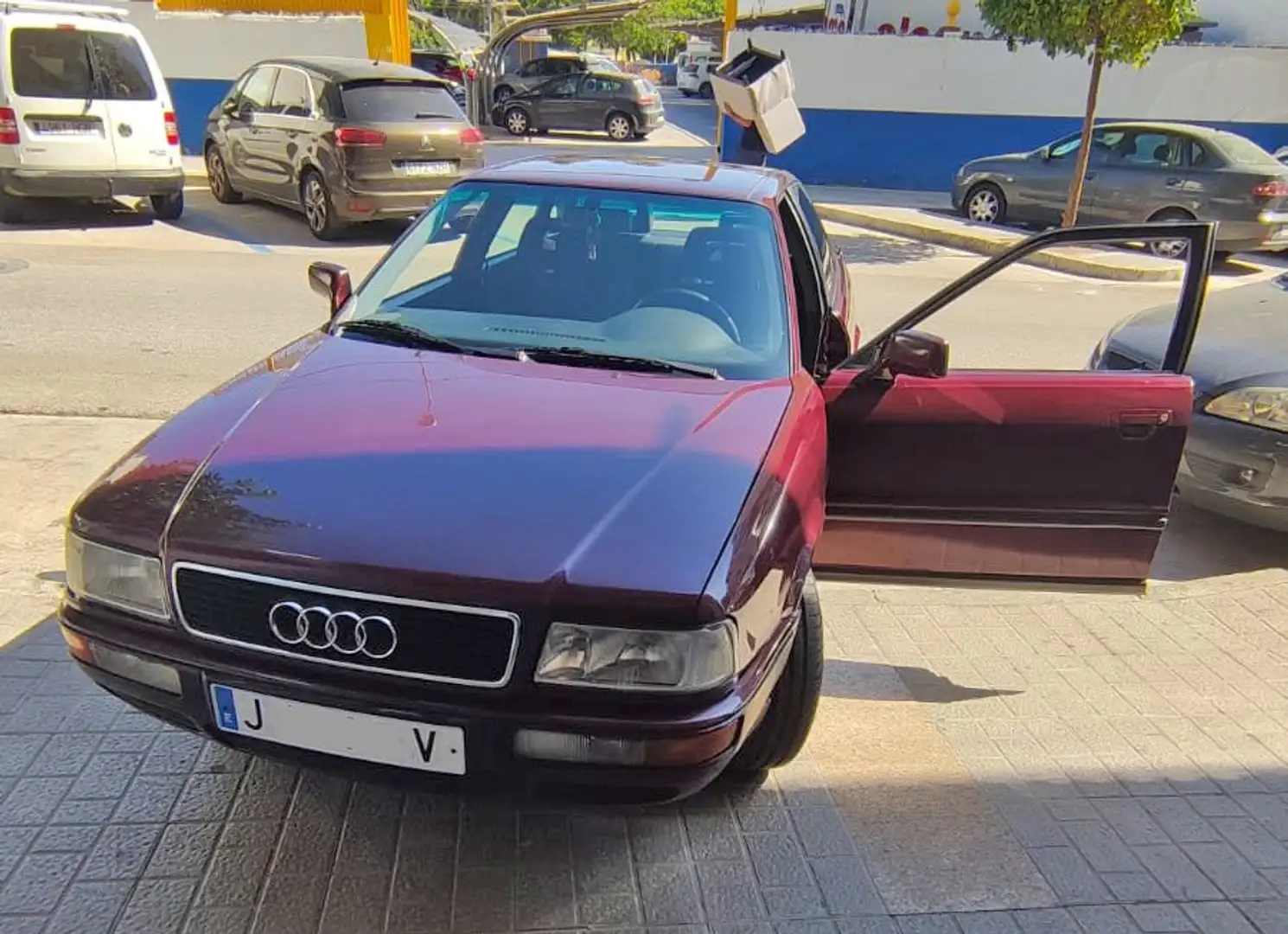 Audi 80 80 2.6 E A.A. E Rojo - 2