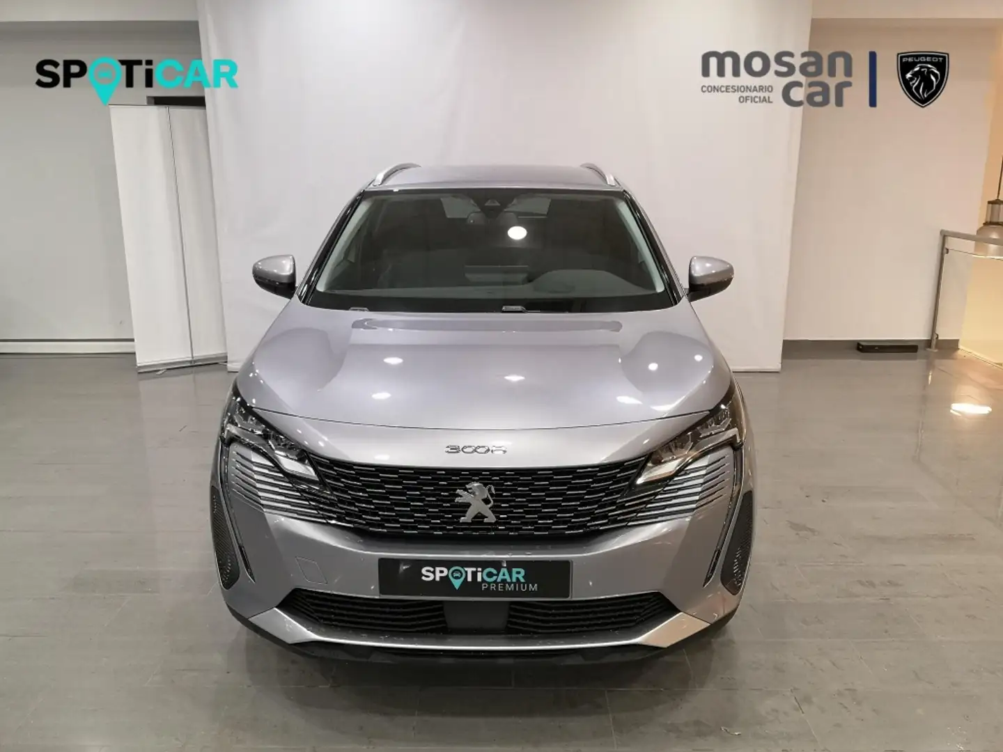 Peugeot 3008 1.2 PURETECH 130 ALLURE PACK GPS LL18 RADAR AV AR+ Grau - 2