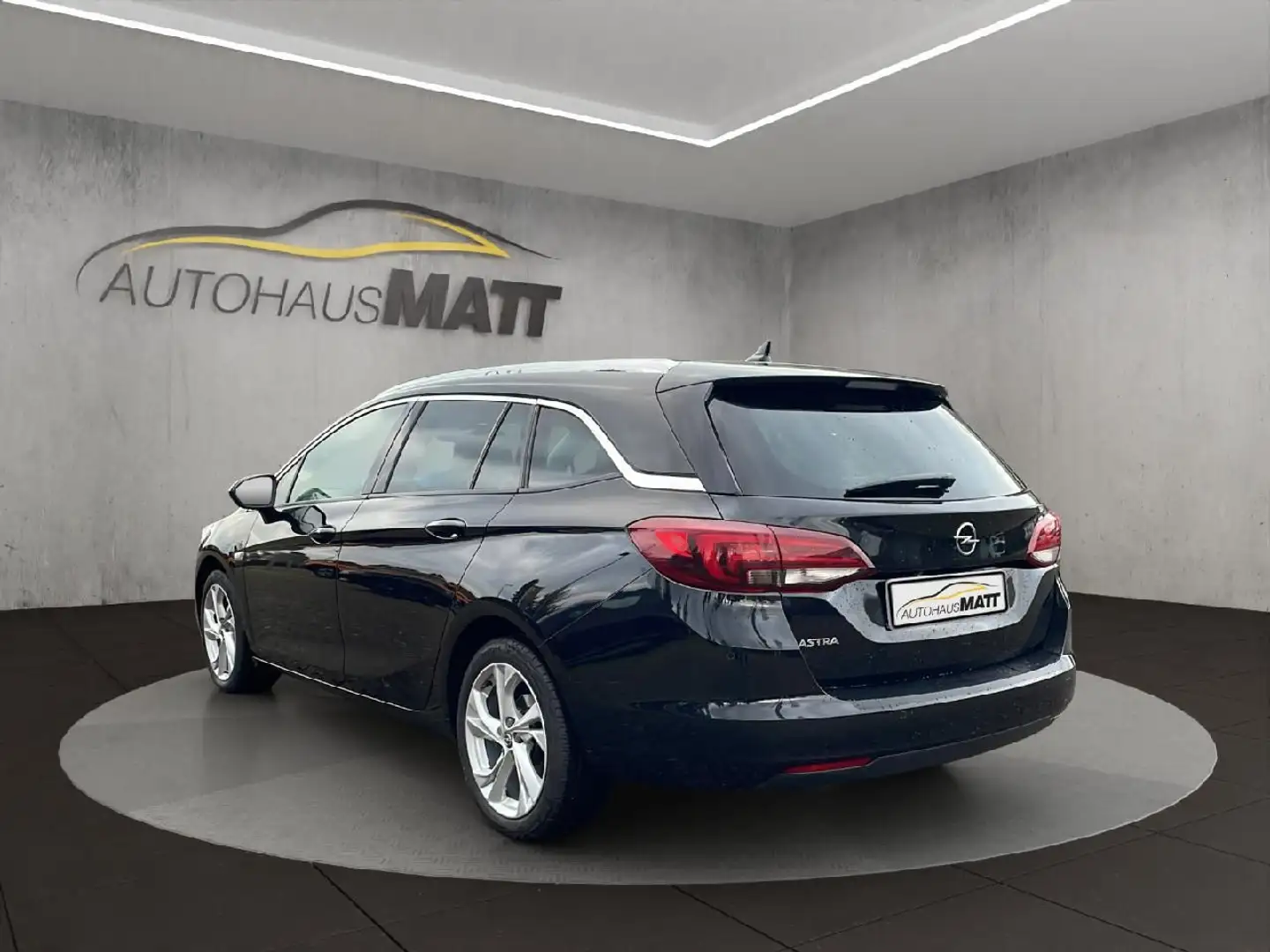 Opel Astra K Sports Tourer Business Elegance Start/St Noir - 2
