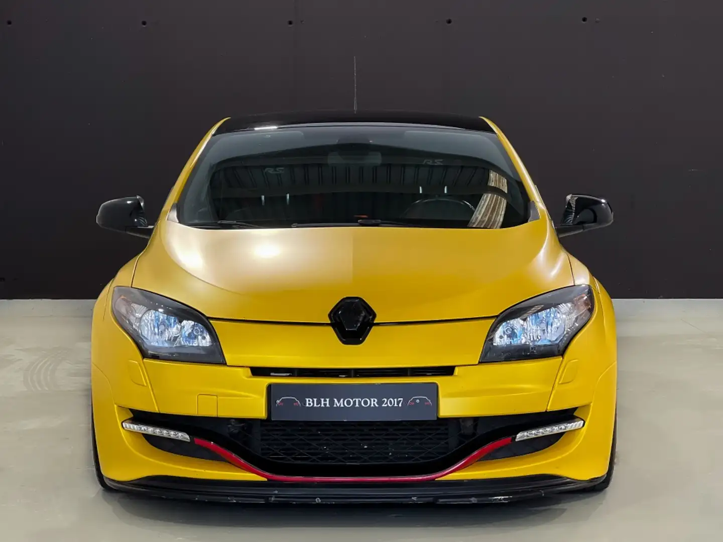 Renault Megane Coupé 2.0 RS žuta - 2