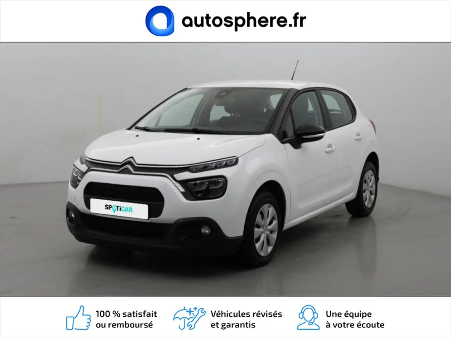 Citroen C3 1.5 BlueHDi 100ch S\u0026S Feel Business E6.d - 1