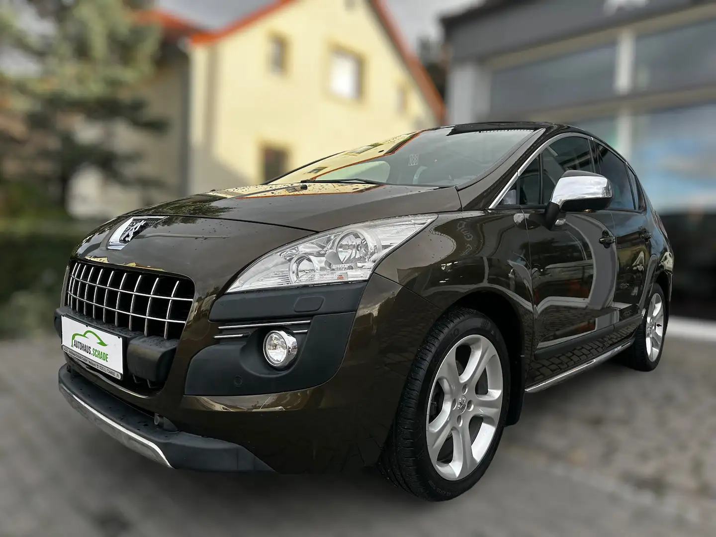 Peugeot 3008 Platinum Brun - 2