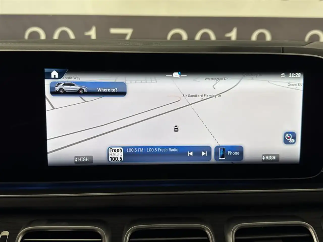 Mercedes-Benz GLE снимка Mercedes-Benz GLE