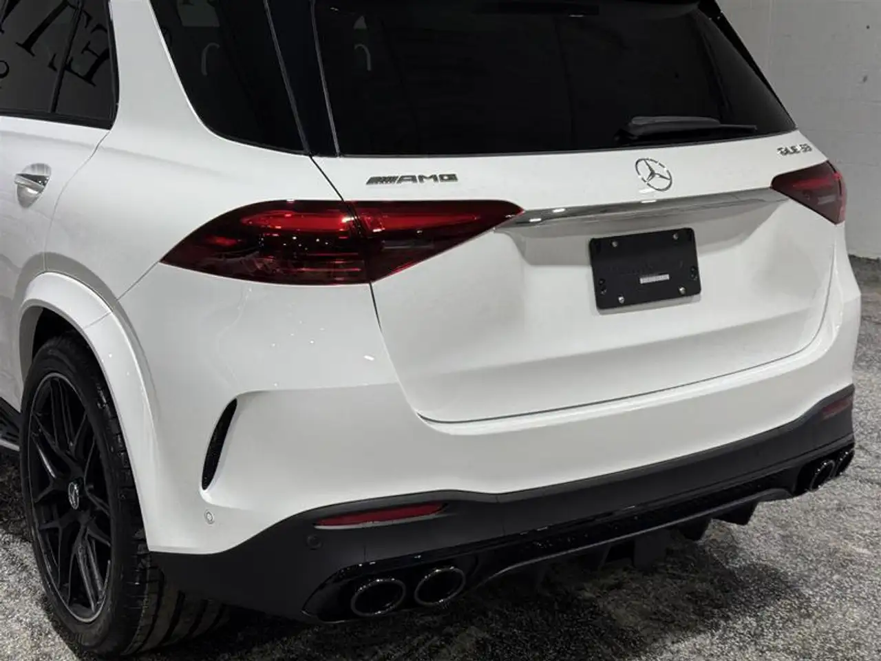 Mercedes-Benz GLE снимка Mercedes-Benz GLE