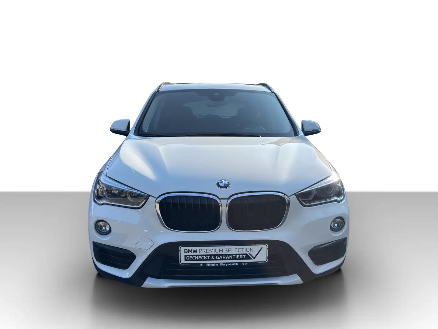 BMW X1 xDrive20d Sport Line Navi+ LED HUD GSD Alarm Navi+ Weiß - 2