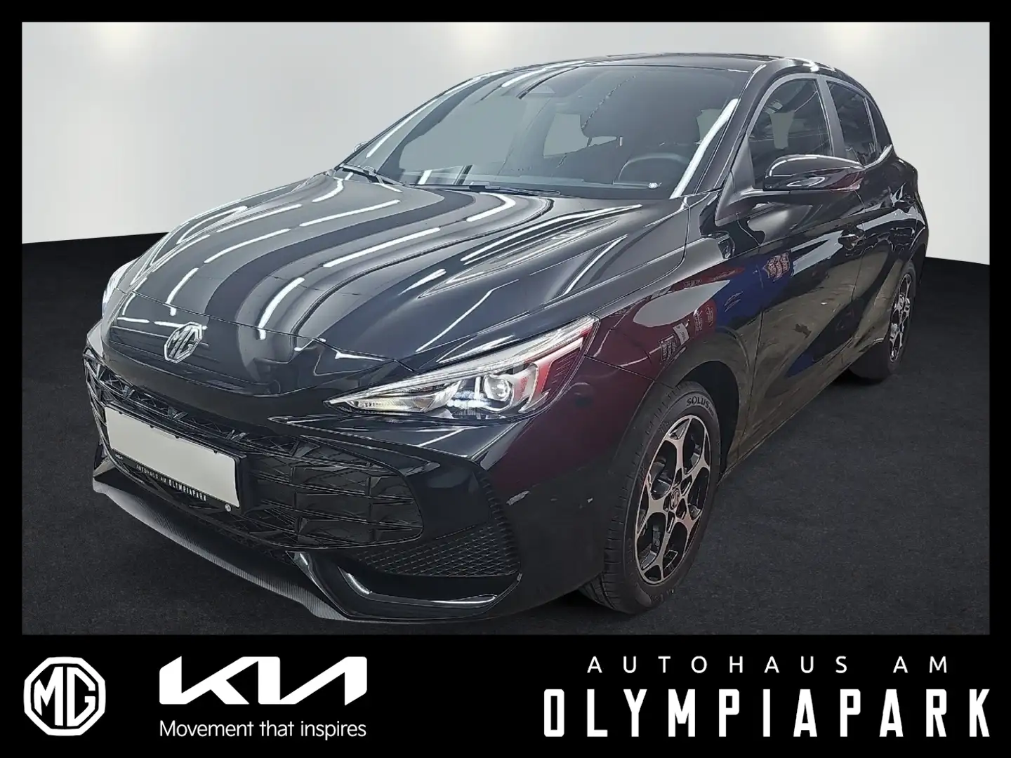 MG MG3 Comfort LM-FELGEN*NAVI*KAMERA*KLIMA*USB Noir - 1
