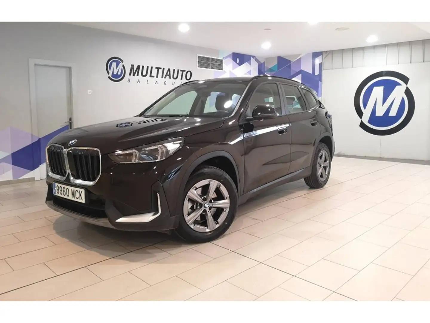 BMW X1 sDrive 18dA Negro - 1