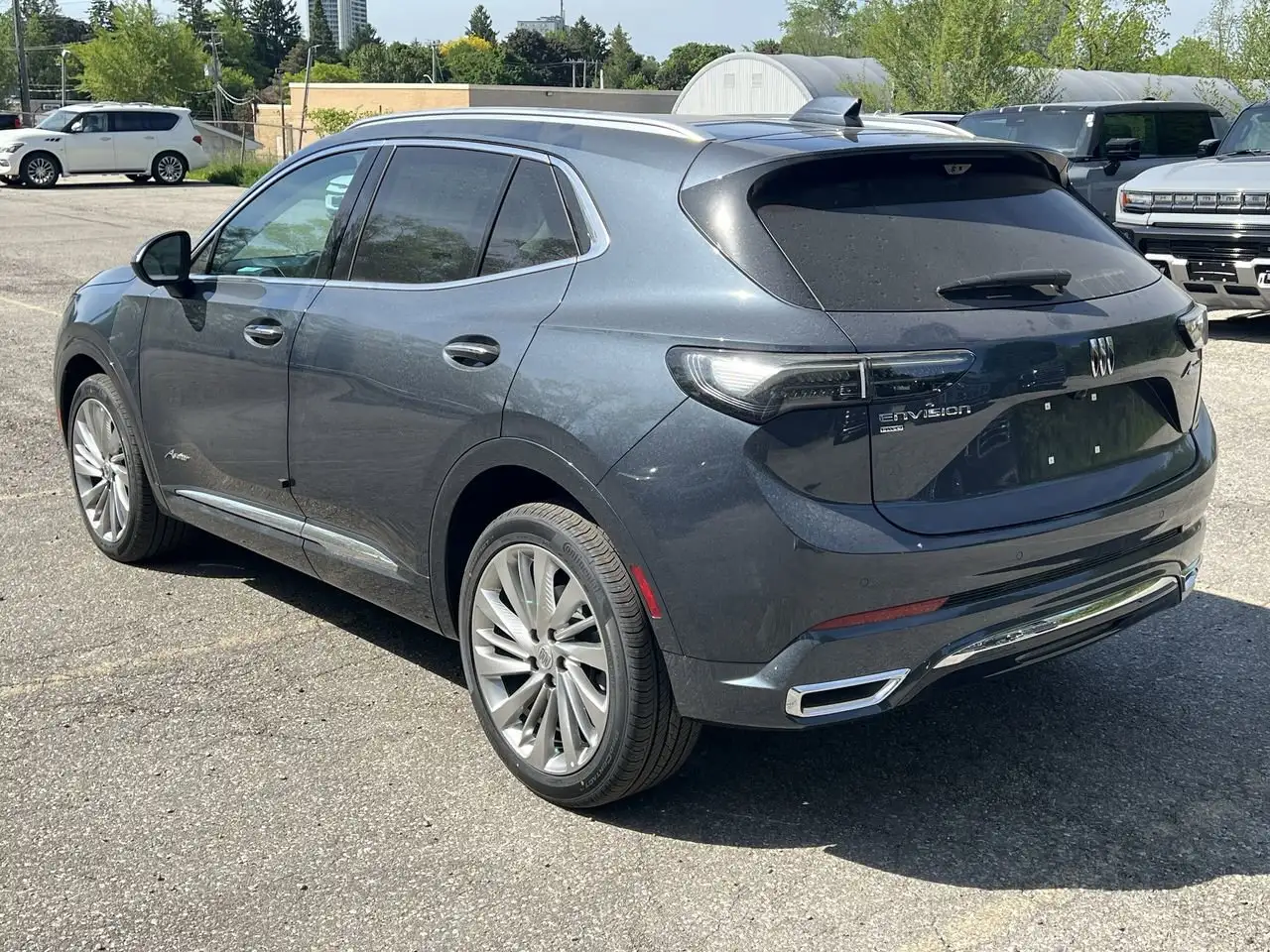 Buick Envision fotografie Buick Envision