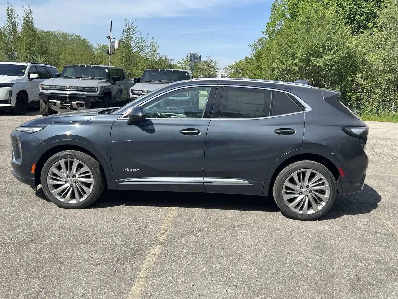 Buick Envision fotografie Buick Envision