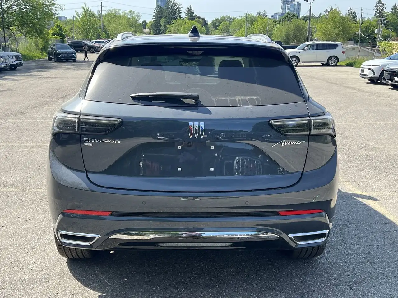 Buick Envision fotografie Buick Envision