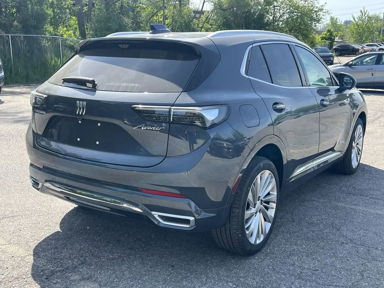 Buick Envision fotografie Buick Envision