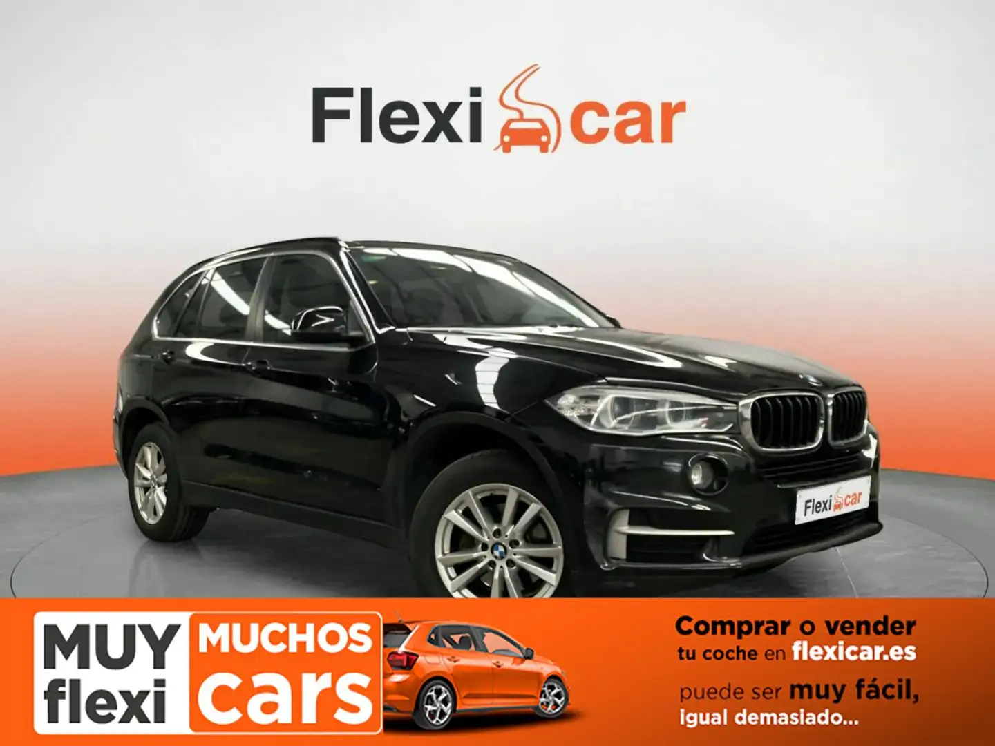 BMW X5 xDrive 25dA Negro - 1