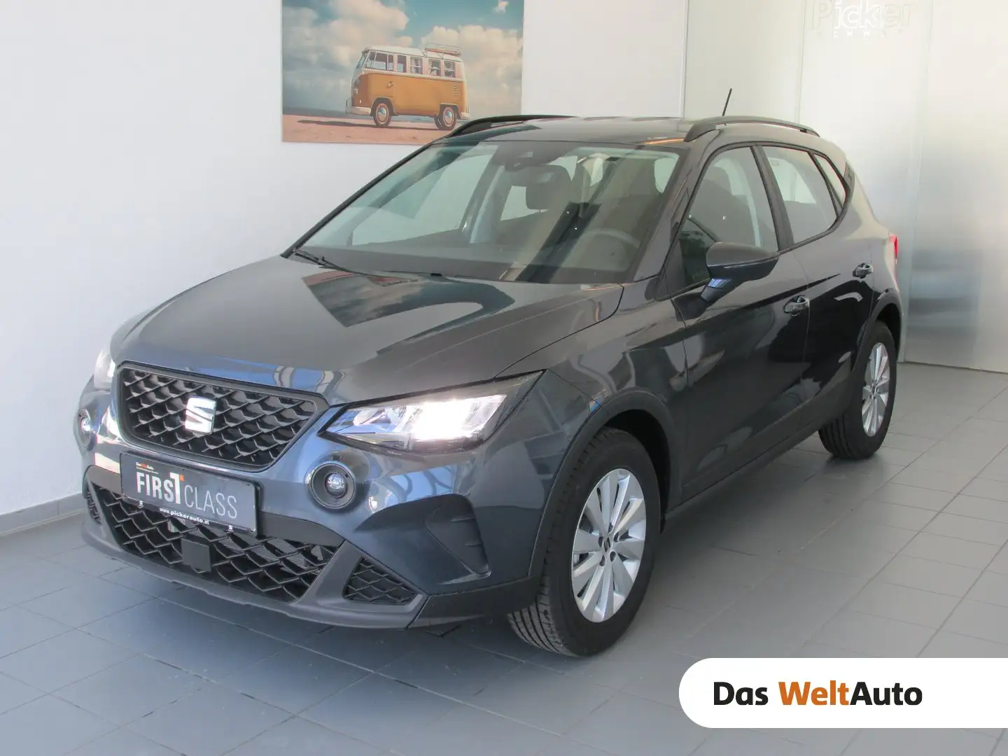 SEAT Arona Reference Edition 1.0 TSI Grau - 1