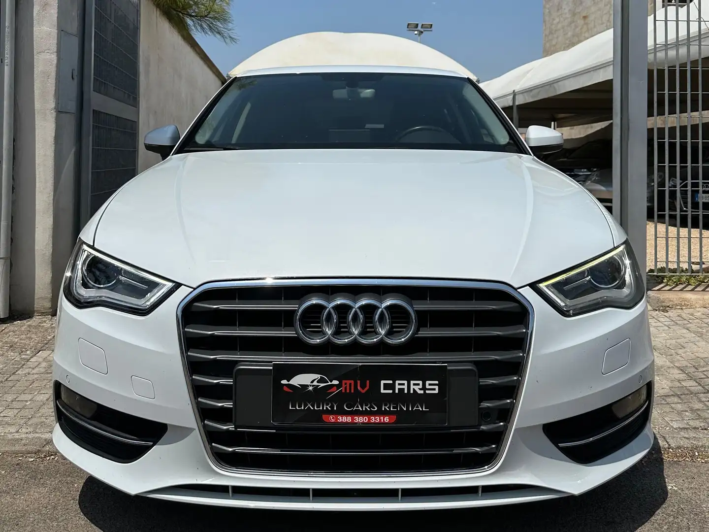 Audi A3 A3 Sedan 1.6 tdi 110cv s-tronic Bianco - 1