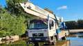 MAN L2000 8/113 Kran Blanc - thumbnail 1